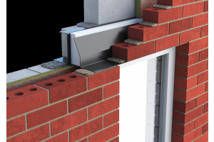 thermally broken lintel diagram 