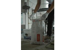 bag of plaster