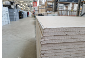 A Guide to Plasterboard: Types, Sizes and When to Use Each