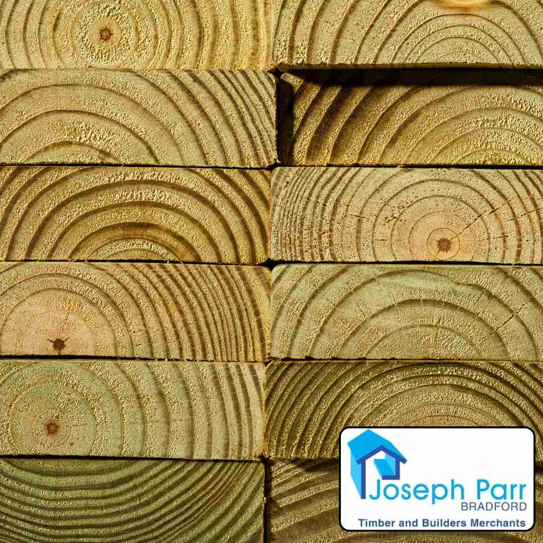 Eased Edge Treated Carcassing