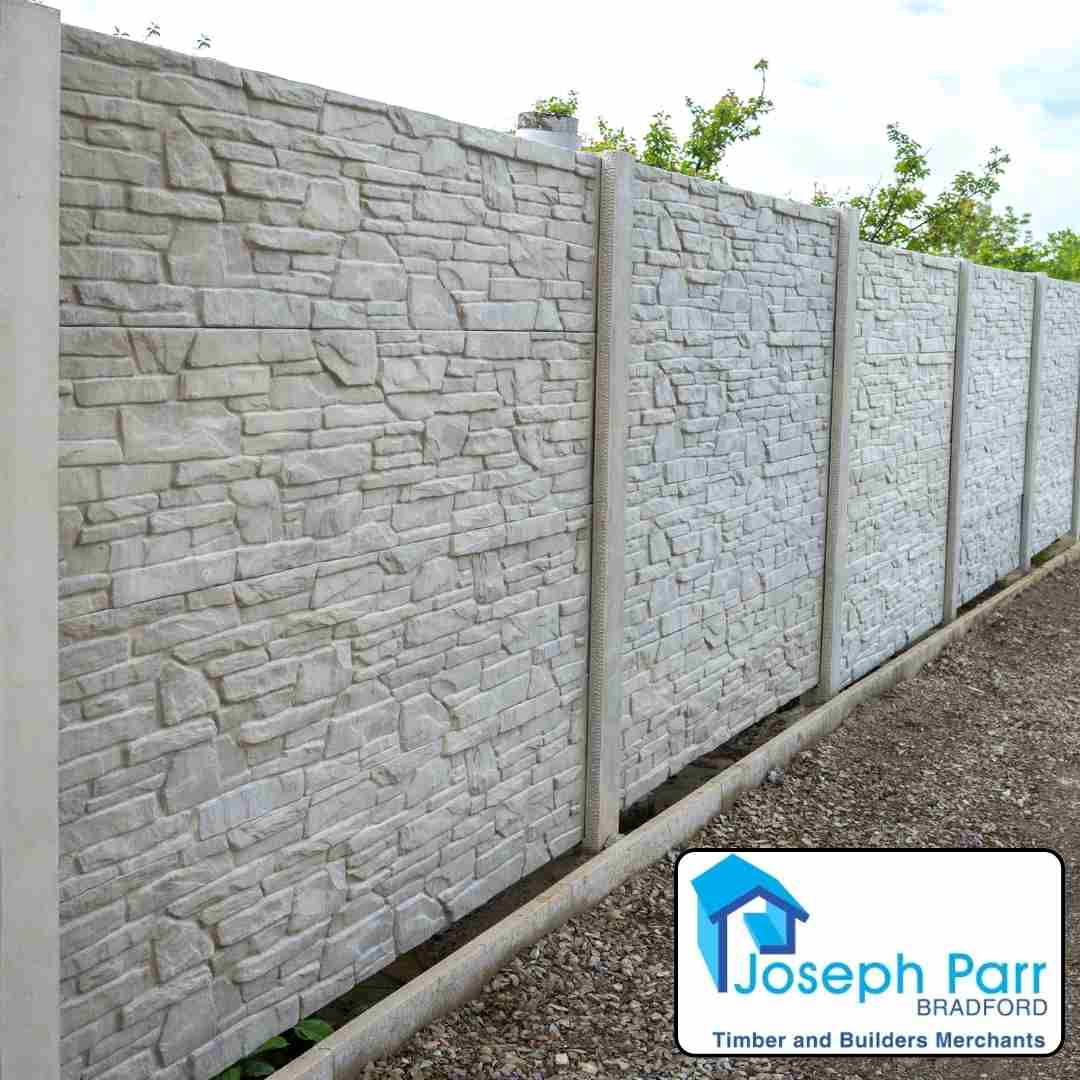 Fence Posts and Gravel Boards