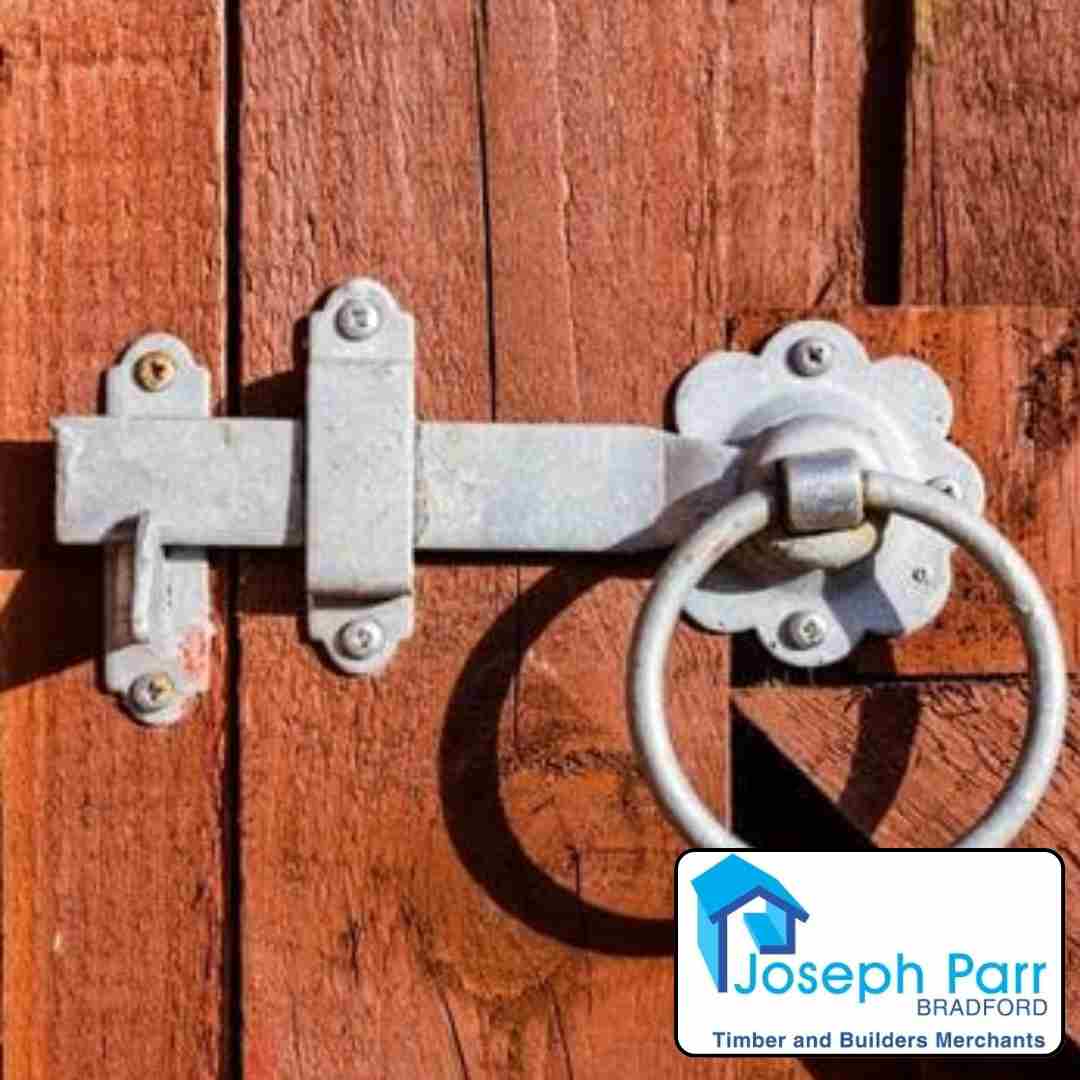 Fence Hinges, Locks, Latches