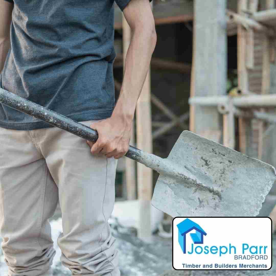 Shovels, Buckets, Picks, Sweeping Brushes