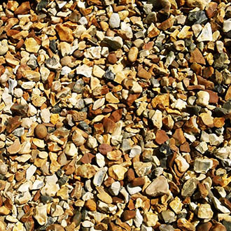 Decorative chippings