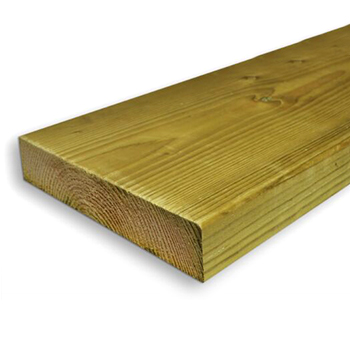 Treated / Tanalised Timber    Un-Treated Timber