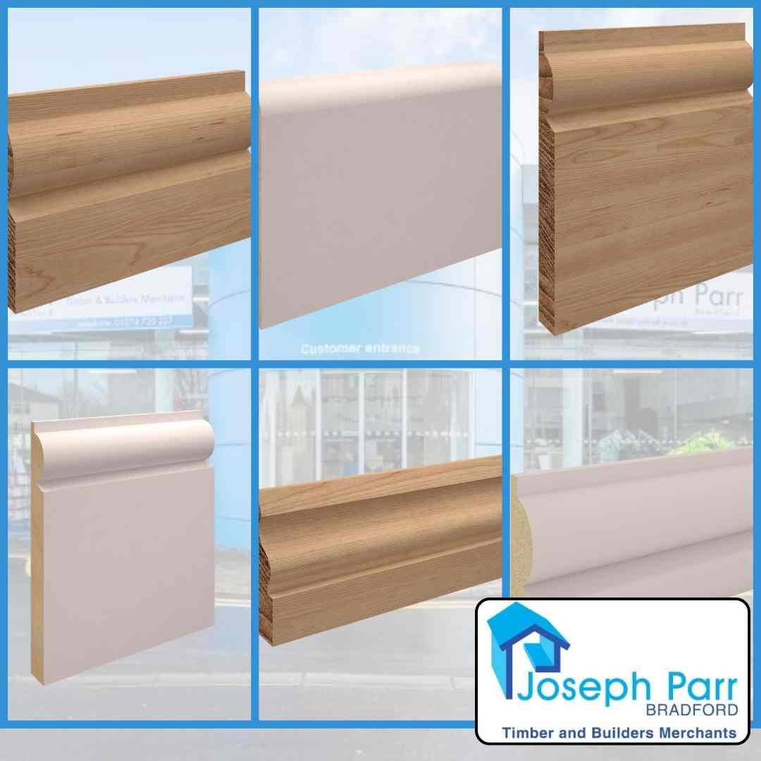 Skirting, Architrave 