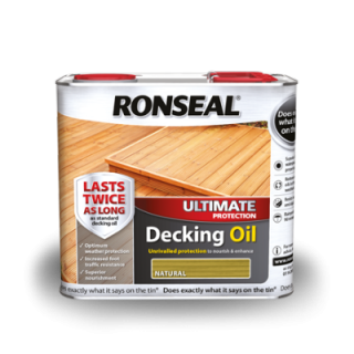 Decking Treatments & Oils 