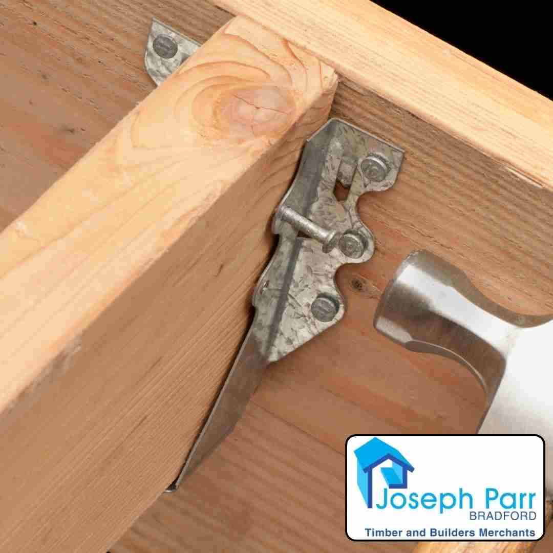 Joist Hangers and Straps 