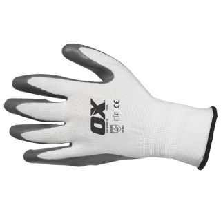 OX NITRILE GLOVE SIZE 9        OX-S249009