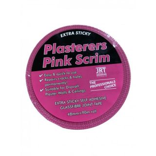 HI-TAC SCRIM 50mm x 90m        PINK SCRIM TAPE