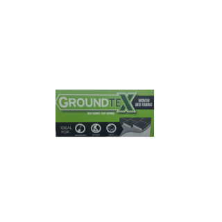 GROUNDTEX Woven Geo Fabric - 2m x 25m (Folded) GWF22