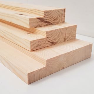 38mm x 138mm Int Door Casing (132 Fin)
