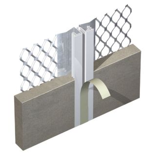 PLASTER MOVEMENT BEAD 13mm     Galv  3000mm             588