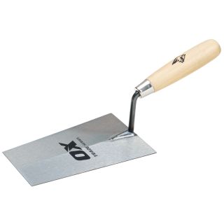 OX TRADE BUCKET TROWEL         OX-T017618  7 /180MM
