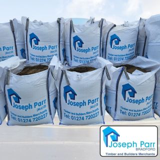 Empty Joseph Parr Bulk Bag
