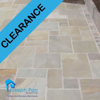 Golden Leaf 22mm Project Pack (17.82m2) Indian Stone