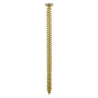 ZYP CONCRETE SCREW 7.5 x 100mm 00100TCON  (Box 100)