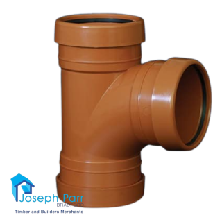 UGJT87.5 110mm Triple Socket Tee branch 87.5° 