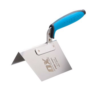 OX DRY WALL EXT CORNER TROWEL  OX-P013105   100 X 125MM
