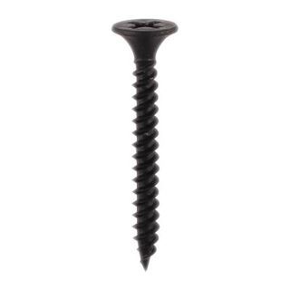 BLK DRYWALL SCREWS 3.5 X 42MM  1000 S COARSE        00042DRYC