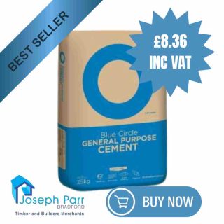 Tarmac General Purpose Paper Bagged Cement 25kg 