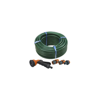 GARDEN HOSE WITH FITTINGS   30M   FAIHOSE30AV