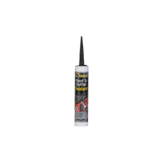ROOF & GUTTER SEALANT    BLACK