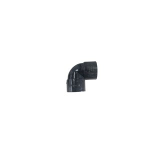 SOLVENT WELD 90 DEG KNUCKLE 32MM  BLACK  KPMU10BL