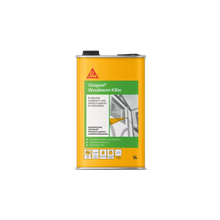 SIKA WOODWORM KILLER CLEAR 5lt       SKGDWORM5