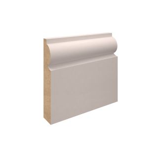 18 x 94 MDF Torus Skirting     5.4M Primed