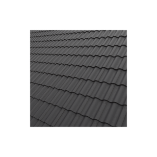 ROUND TOP TILE - ANTHRACITE   FP MCCANN (210 PK)