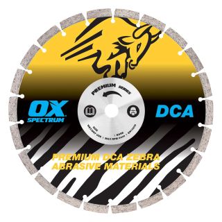OX ABRASIVE DIAMOND BLADE 300M DCA300/20