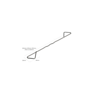 GENERAL PURPOSE TIES 200MM     Type 2                 BOX/250