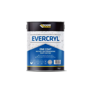 EVERCRYL ONE COAT 5KG GREY     EVBEVCRYL5GR