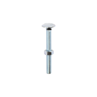 M8  x  75MM CARRIAGE BOLT      0875CB (50PK)