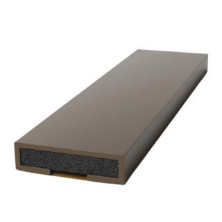 INTUMESCENT FIRESEAL BROWN     4mm x 15mm x 2.1mtr