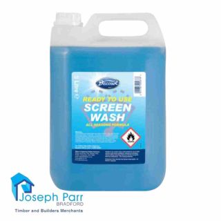 5ltr Concentrated Screen Wash