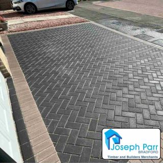 Tobermore Pedesta 200x100x50mm  Charcoal