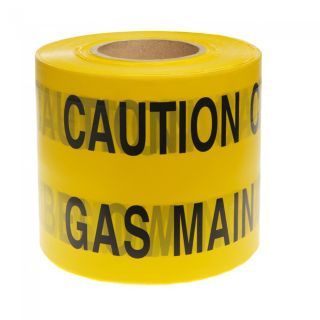GAS WARNING TAPE U/G 365M