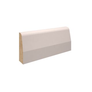 18 x 69 MDF Cham/Rnd Architrave      5.4m Primed