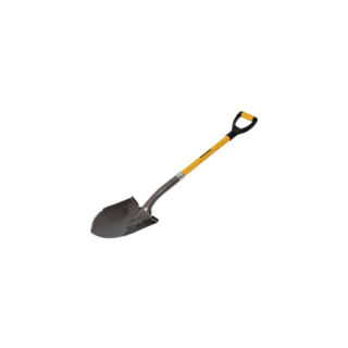 ROUGHNECK SHARP EDGE ROUND SHOVEL  ROU68046