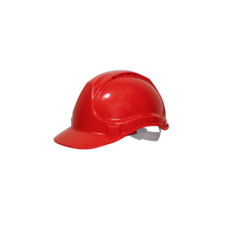 SAFETY HELMET                  RED