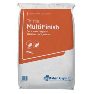 Thistle Multi Finish Plaster 25kg Bag