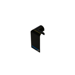 UPVC EXTERNAL CORNER           QTEXTCORNER (BLACK)