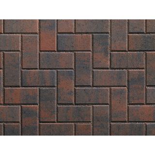 Plaspave 50 CBP Brindle 200x100x50mm (488/9.76m2 per pack)