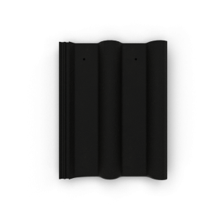 Anthracite Double Roman Roof Tile 