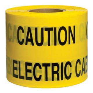 ELECTRIC WARNING TAPE U/G 365M