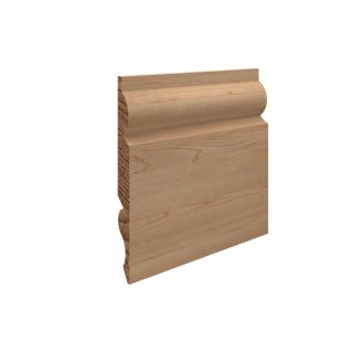 25 x 125 Ogee / Torus  Redwood Skirting  SOLD AS TALLY LENGTHS ONLY