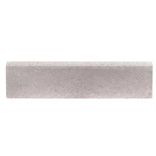 6 Concrete Round top Edging 150x914x50mm 