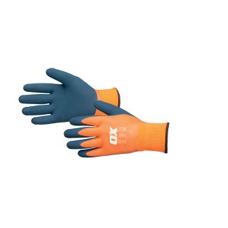 OX W/PROOF LATEX GLOVES SIZE 9 OX-S483809